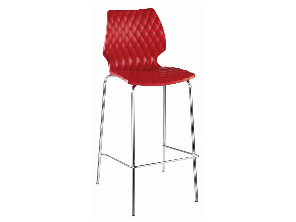 Uni High Stool c/w Metal Legs-Metalmobil-Contract Furniture Store