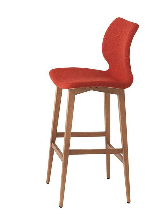 Uni 386m High Stool-Contract Furniture Store for hospitality, leisure & commercial projects