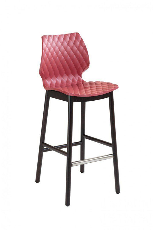 Uni 393 High Stool-Contract Furniture Store for hospitality, leisure & commercial projects