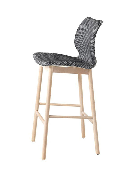 Uni 393m High Stool-Contract Furniture Store for hospitality, leisure & commercial projects