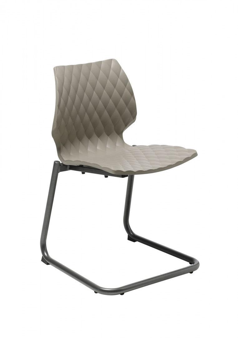Uni 544 Side Chair-Et al. Metalmobil-Contract Furniture Store