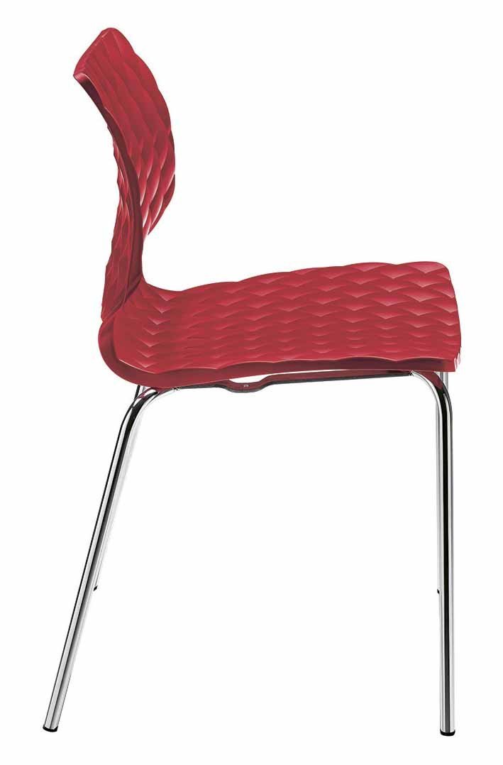 Uni Side Chair c/w Metal Legs-Metalmobil-Contract Furniture Store
