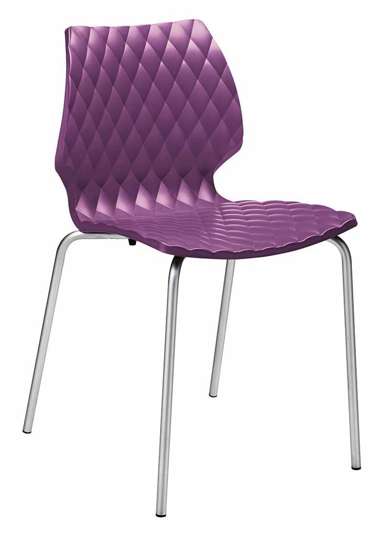 Uni Side Chair c/w Metal Legs-Metalmobil-Contract Furniture Store