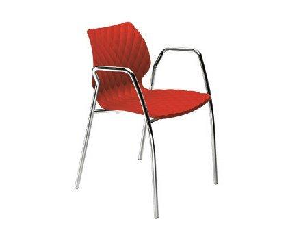 Uni Armchair c/w Metal Legs-Metalmobil-Contract Furniture Store