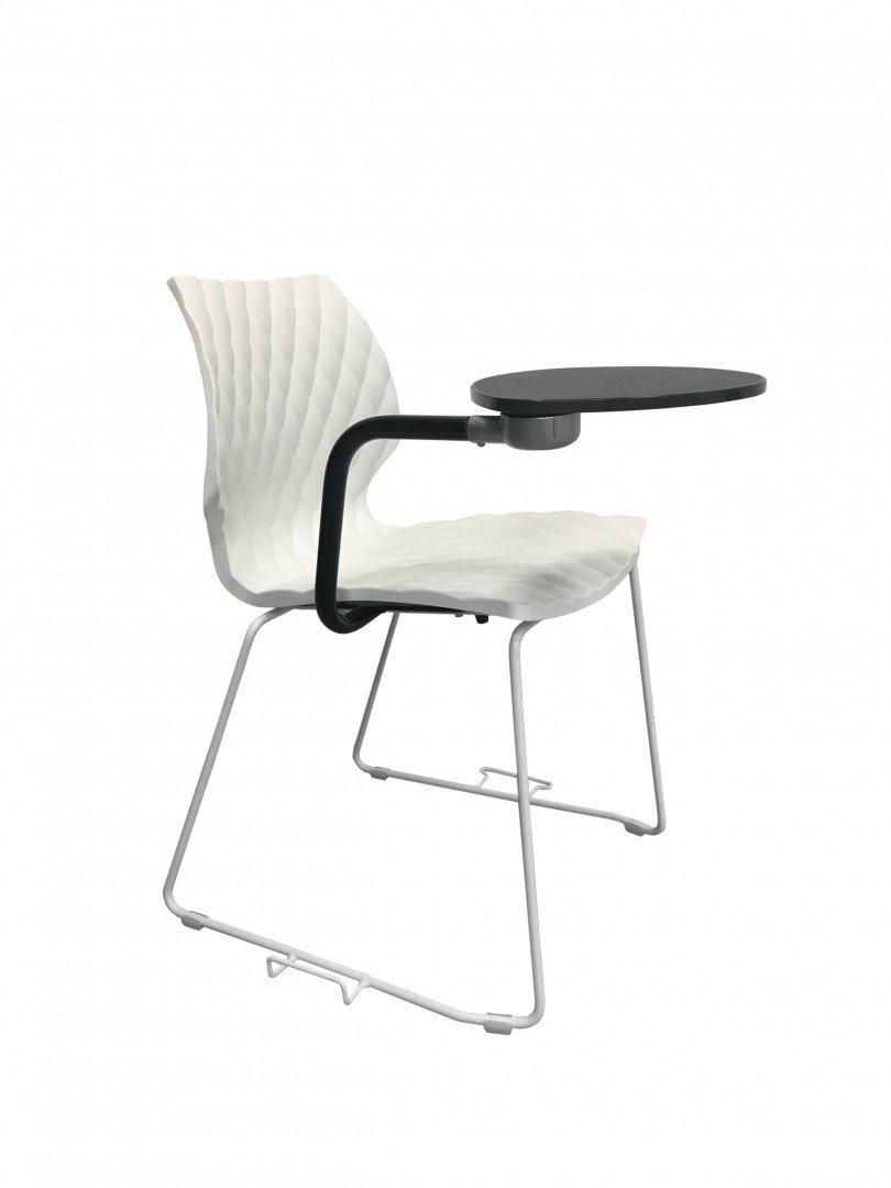 Uni Side Chair c/w Sled Legs-Metalmobil-Contract Furniture Store