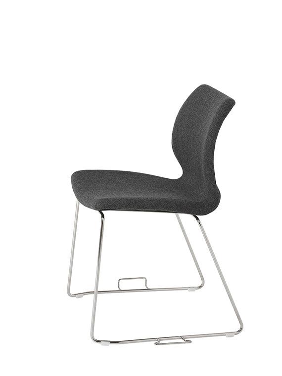 Uni 552m Side Chair-Et al. Metalmobil-Contract Furniture Store