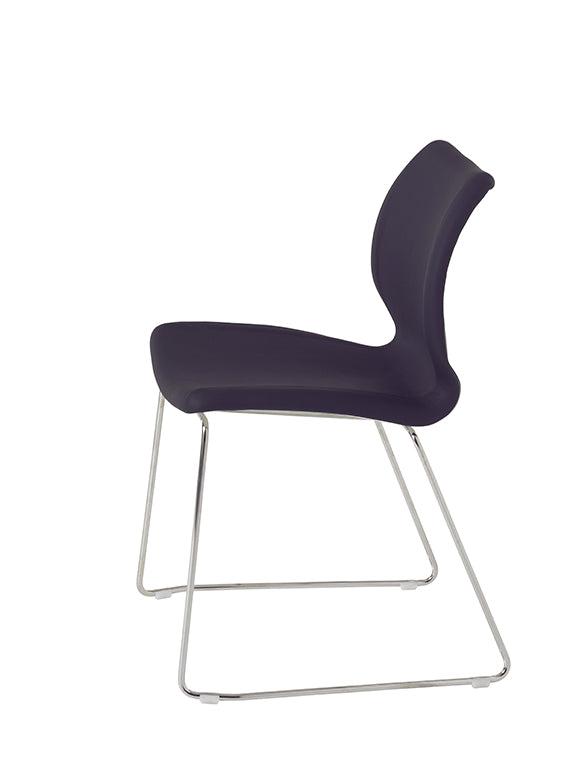 Uni 552m Side Chair-Et al. Metalmobil-Contract Furniture Store