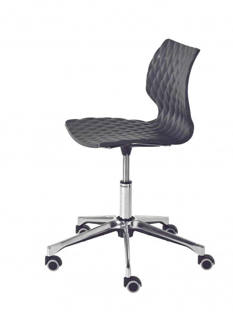 Uni 558-dr Side Chair-Et al. Metalmobil-Contract Furniture Store
