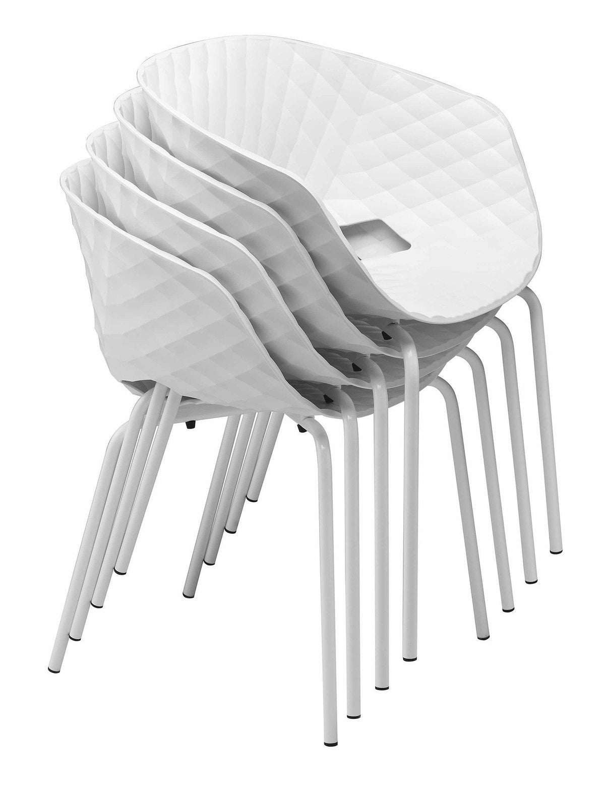 Uni-Ka Armchair c/w Metal Legs-Metalmobil-Contract Furniture Store