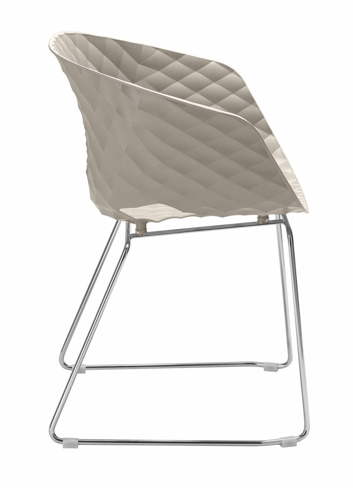 Uni-Ka Armchair c/w Sled Legs-Metalmobil-Contract Furniture Store