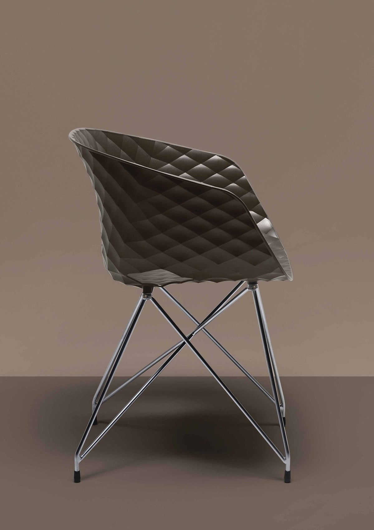 Uni-Ka Armchair c/w Eiffel Base-Metalmobil-Contract Furniture Store