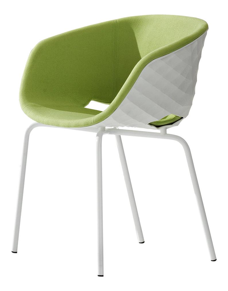 Uni-Ka 604m Lounge Chair-Et al. Metalmobil-Contract Furniture Store