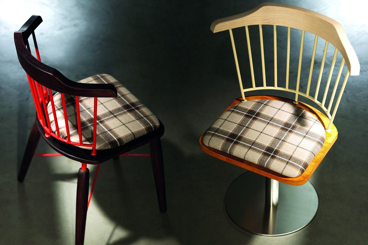 Uniq Side Chair c/w Combi Legs-Cignini-Contract Furniture Store
