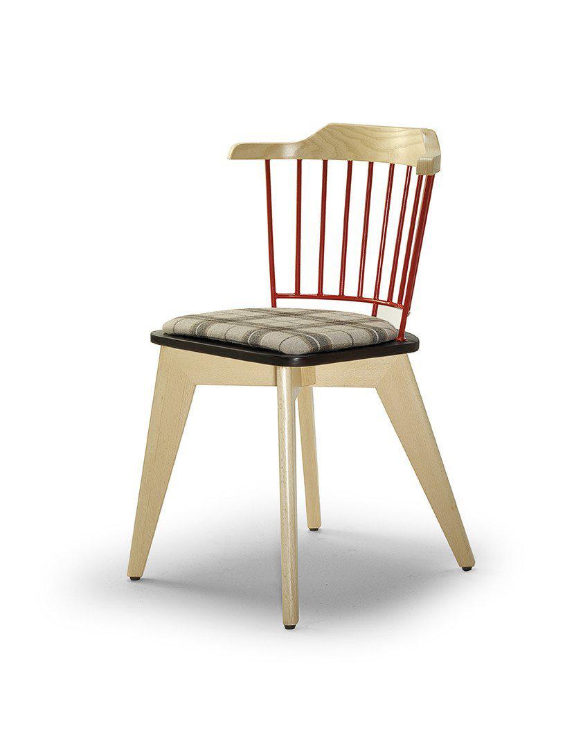 Uniq U Wood 8081 Side Chair-Contract Furniture Store for hospitality, leisure & commercial projects