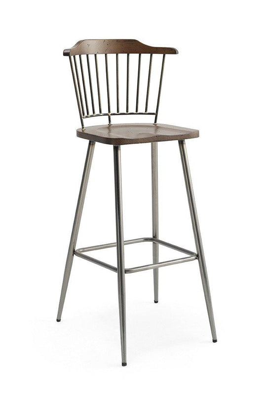 Uniq Vintage 8082 High Stool-Contract Furniture Store for hospitality, leisure & commercial projects