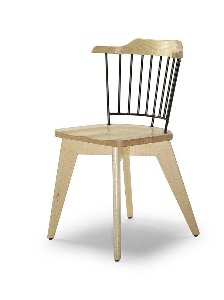 Uniq Wood 8081 Side Chair-Contract Furniture Store for hospitality, leisure & commercial projects