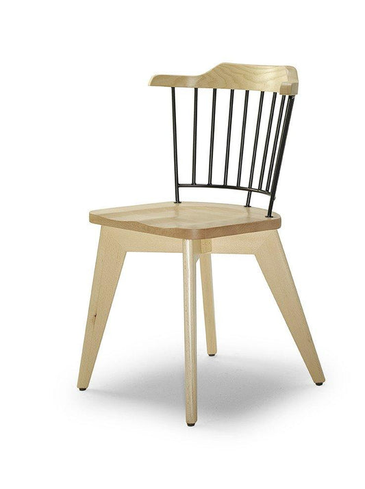 Uniq Wood 8081 Side Chair-Contract Furniture Store for hospitality, leisure & commercial projects