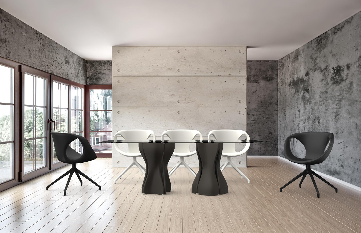 Up 907 Side Chair