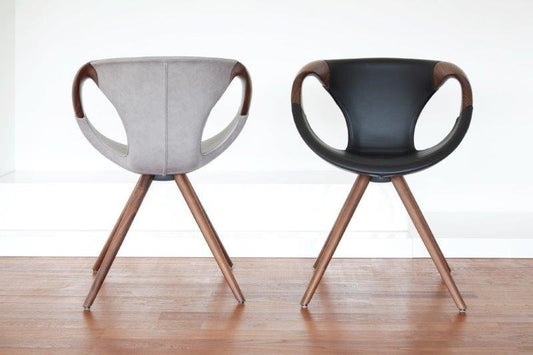 Up 917 Wooden Arms Side Chair