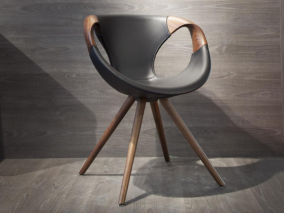 Up 917 Wooden Arms Side Chair