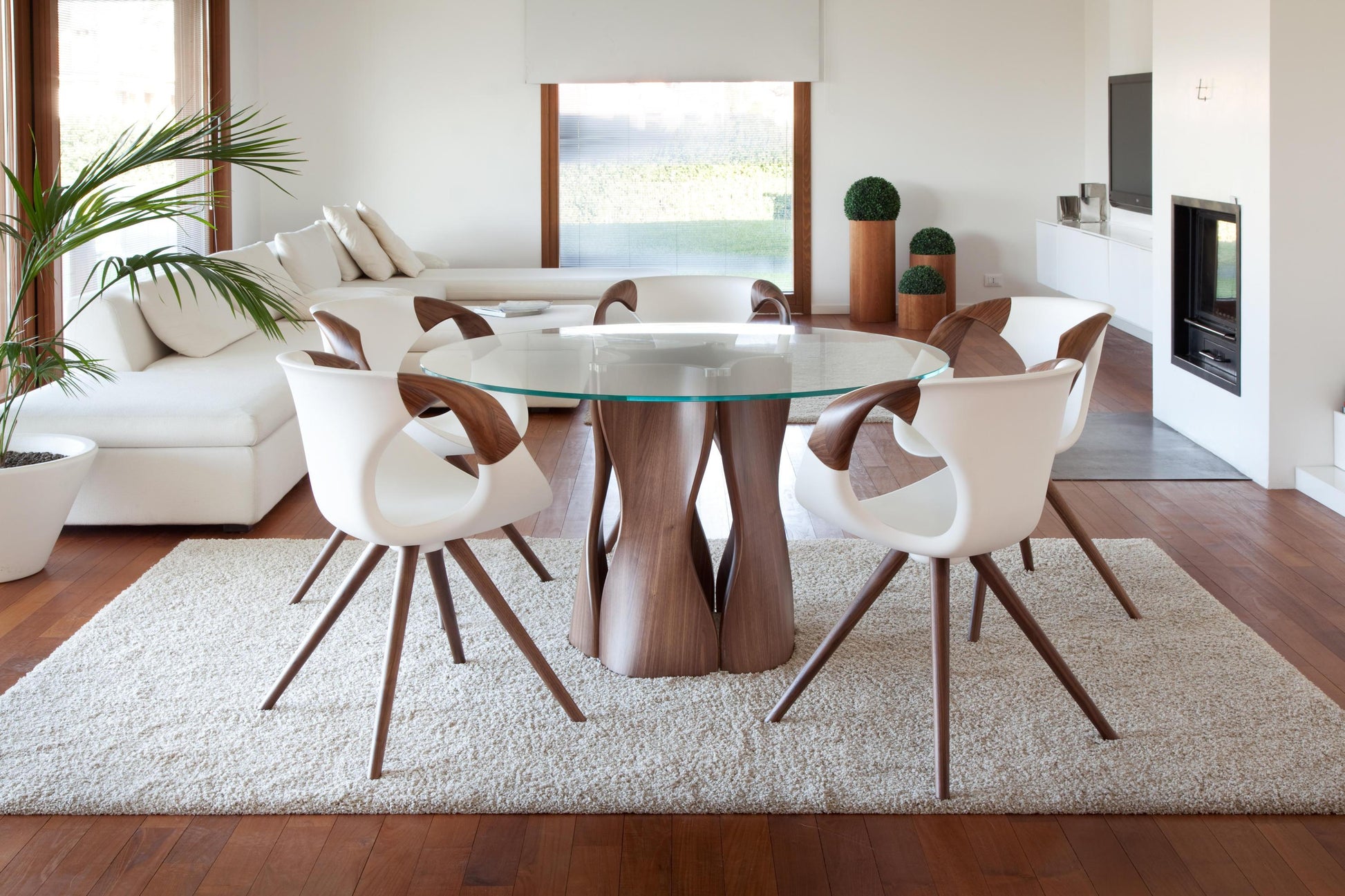 Up 917 Wooden Arms Side Chair