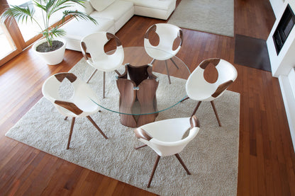 Up 917 Wooden Arms Side Chair