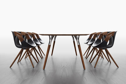 Up 917 Wooden Arms Side Chair-Contract Furniture Store for hospitality, leisure & commercial projects