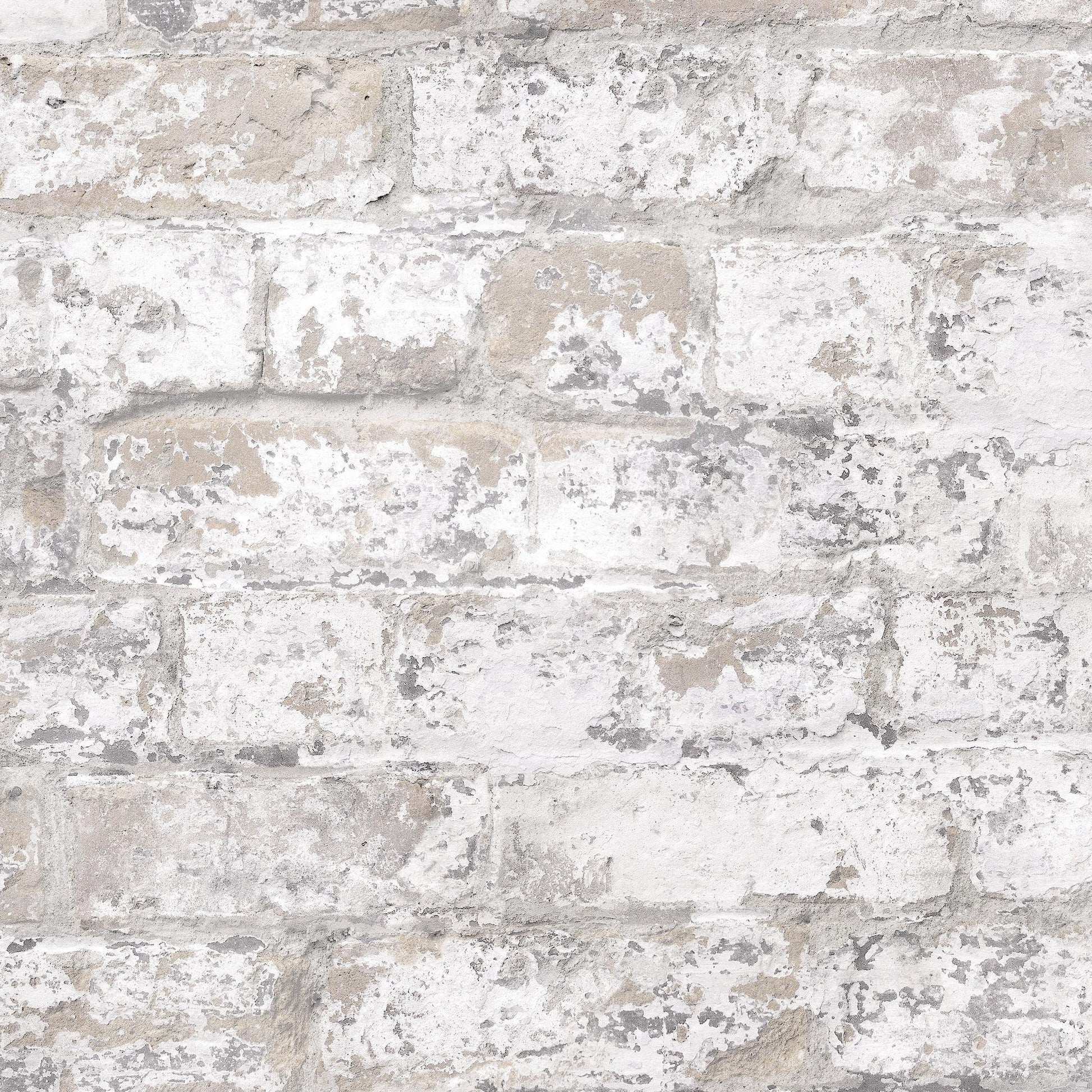 Urban Brick Effect Wallpaper