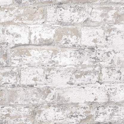 Urban Brick Effect Wallpaper