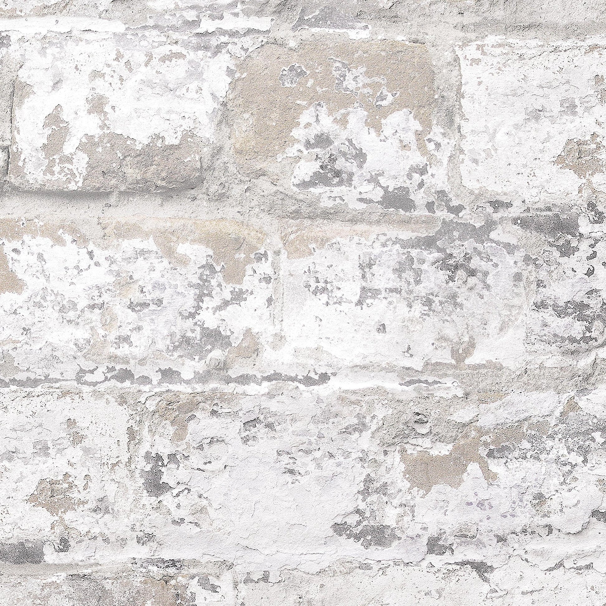 Urban Brick Effect Wallpaper