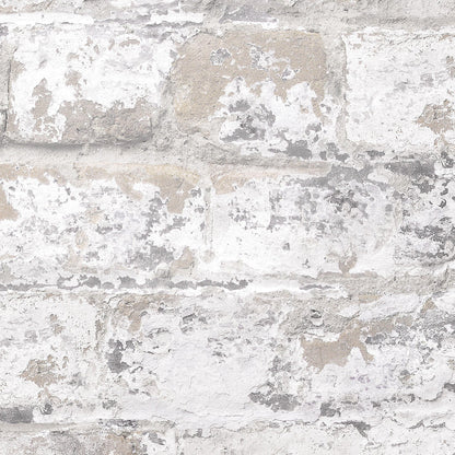 Urban Brick Effect Wallpaper