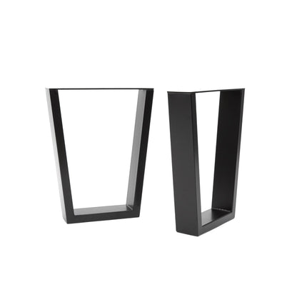 V-Frame Industrial Leg Bench Ends