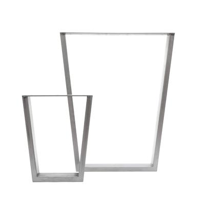V-Frame Industrial Leg Bench Ends