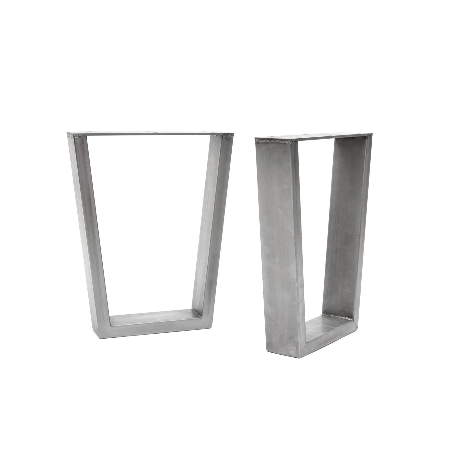 V-Frame Industrial Leg Bench Ends