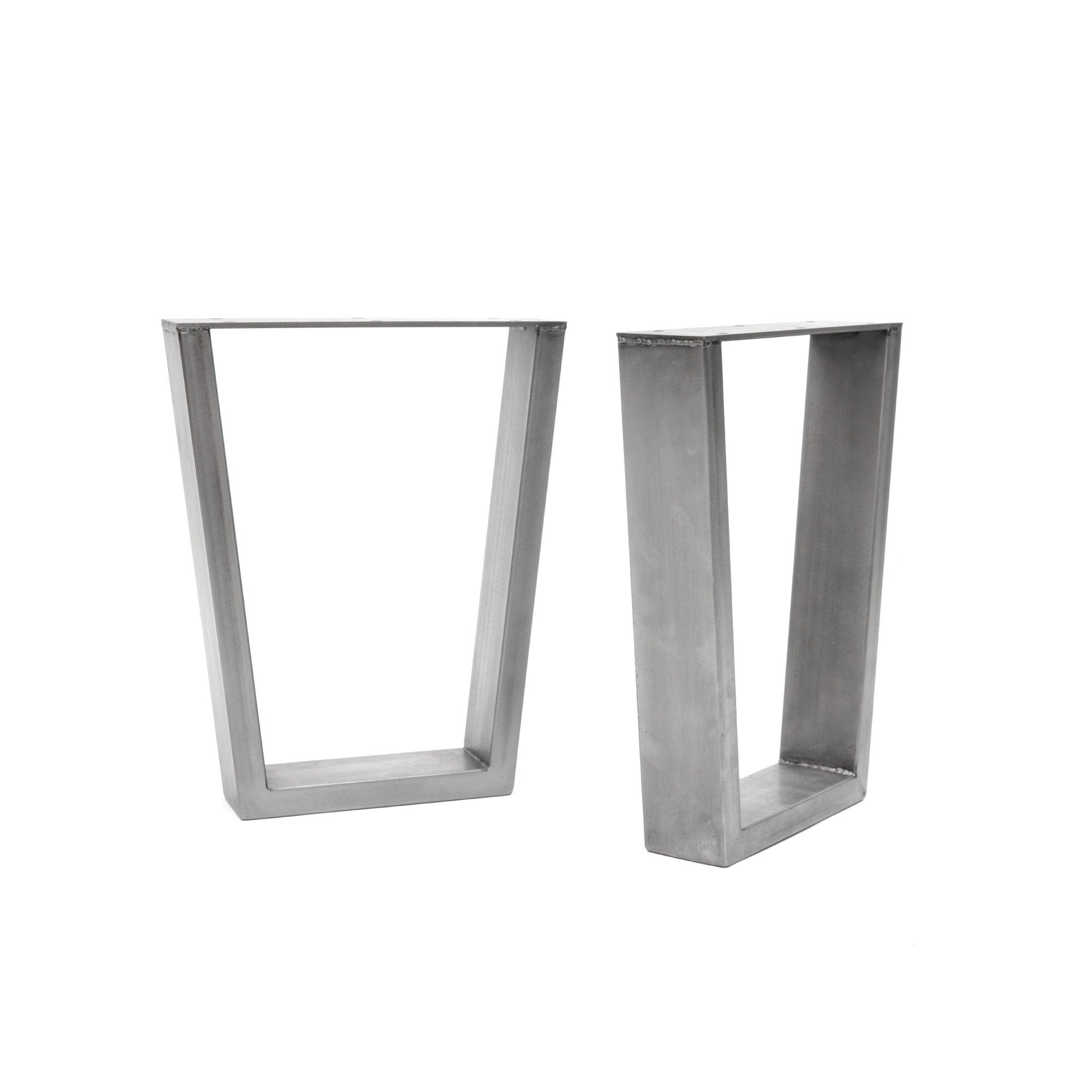V-Frame Industrial Leg Bench Ends