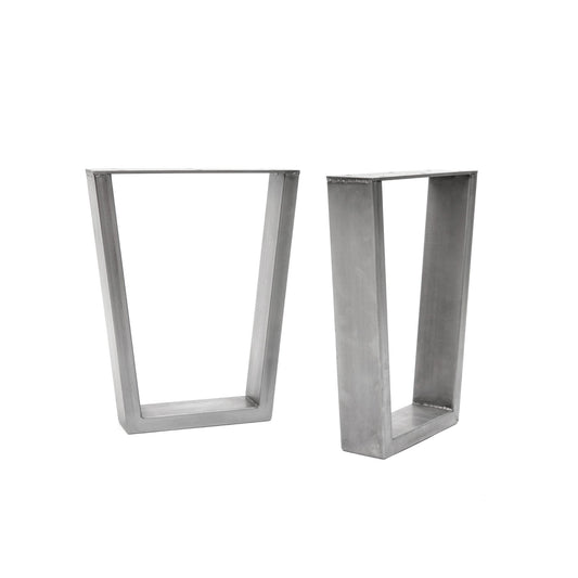 V-Frame Industrial Leg Bench Ends