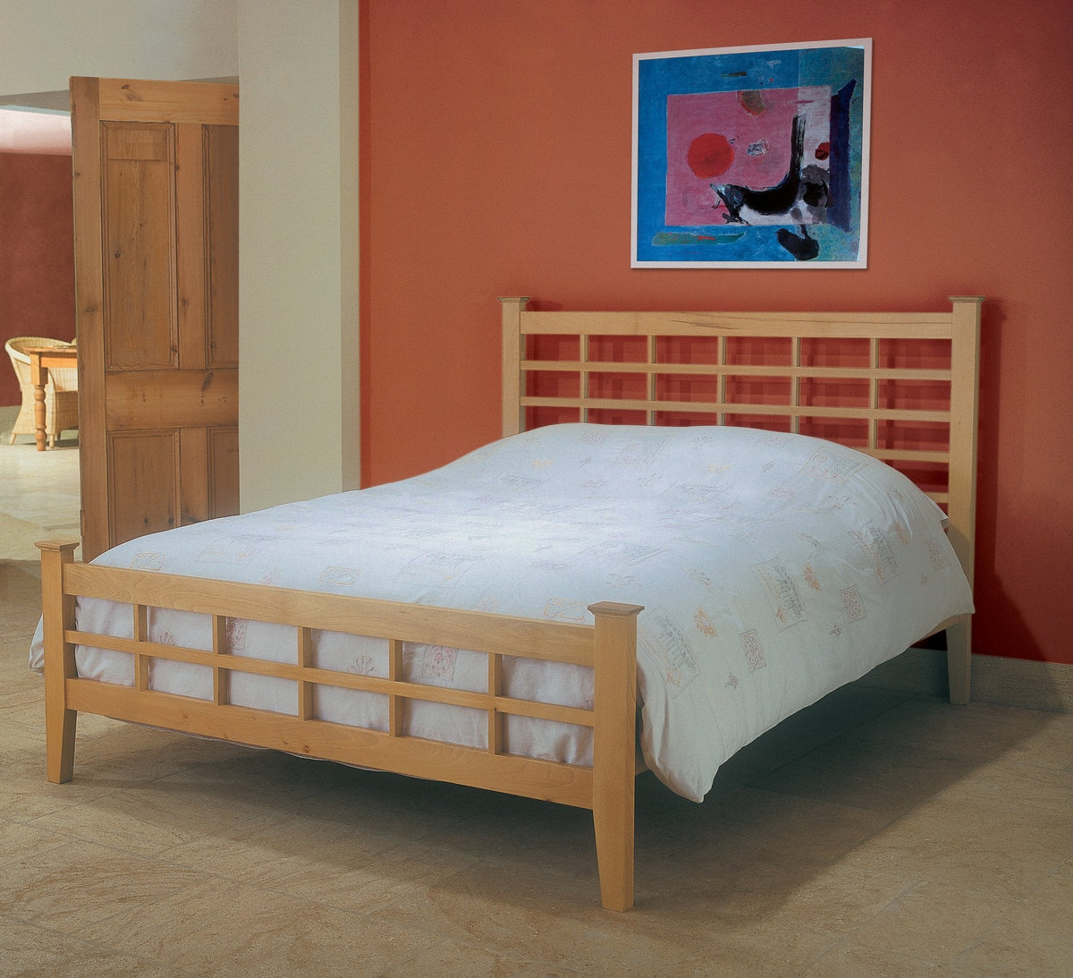 Valencia Double Bed-Prestol-Contract Furniture Store