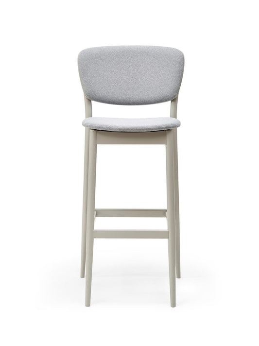 Valencia Upholstered High Stool-Contract Furniture Store for hospitality, leisure & commercial projects