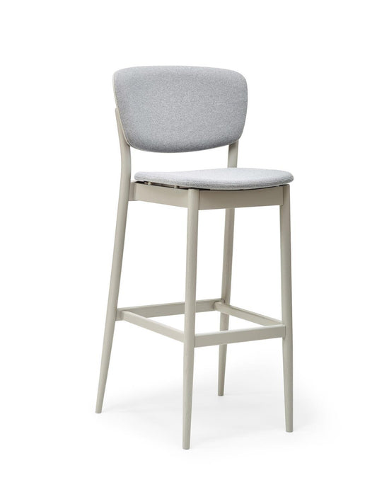 Valencia Upholstered High Stool-Contract Furniture Store for hospitality, leisure & commercial projects