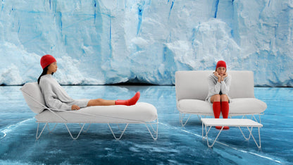 Valentina Up Chaise Longue