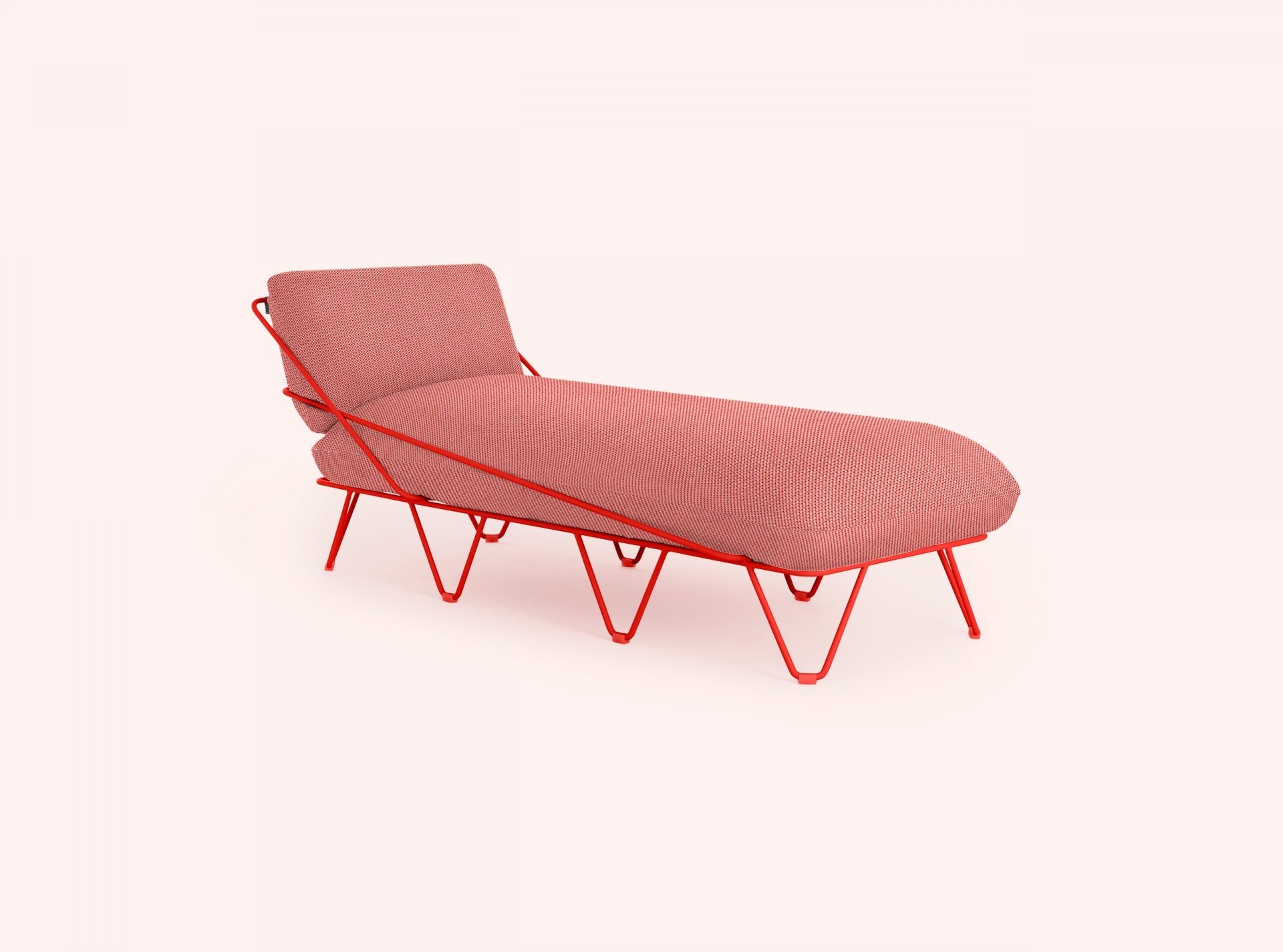 Valentina Up Chaise Longue