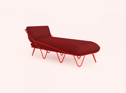 Valentina Up Chaise Longue