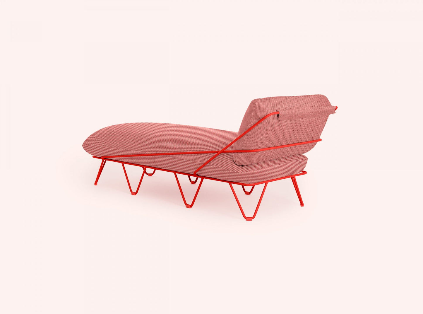 Valentina Up Chaise Longue
