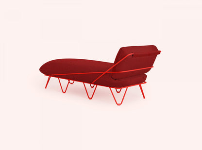 Valentina Up Chaise Longue