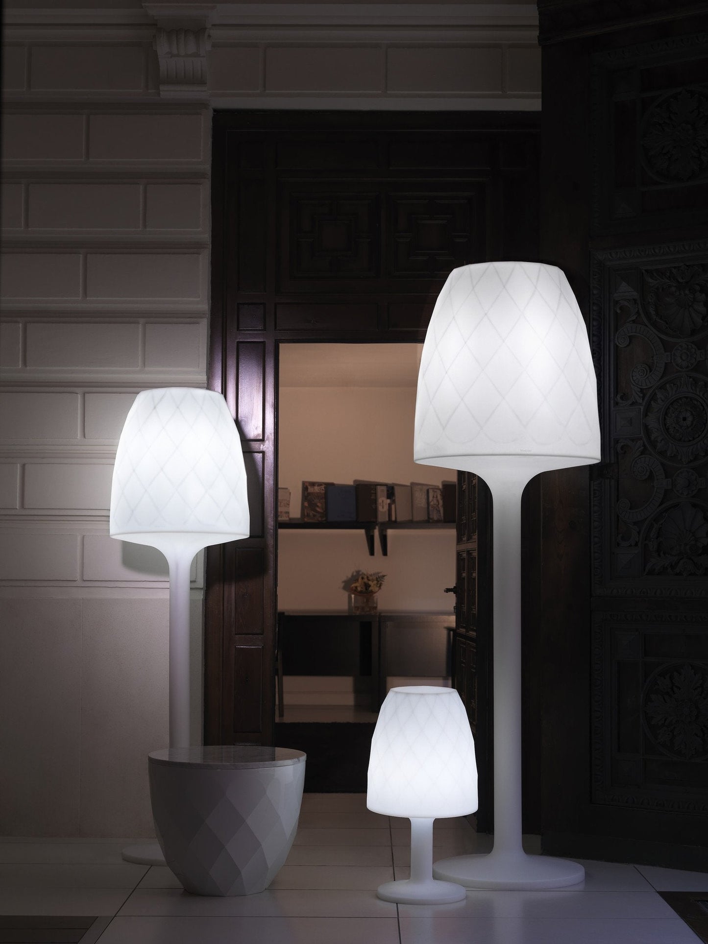 Vases Floor Lamp