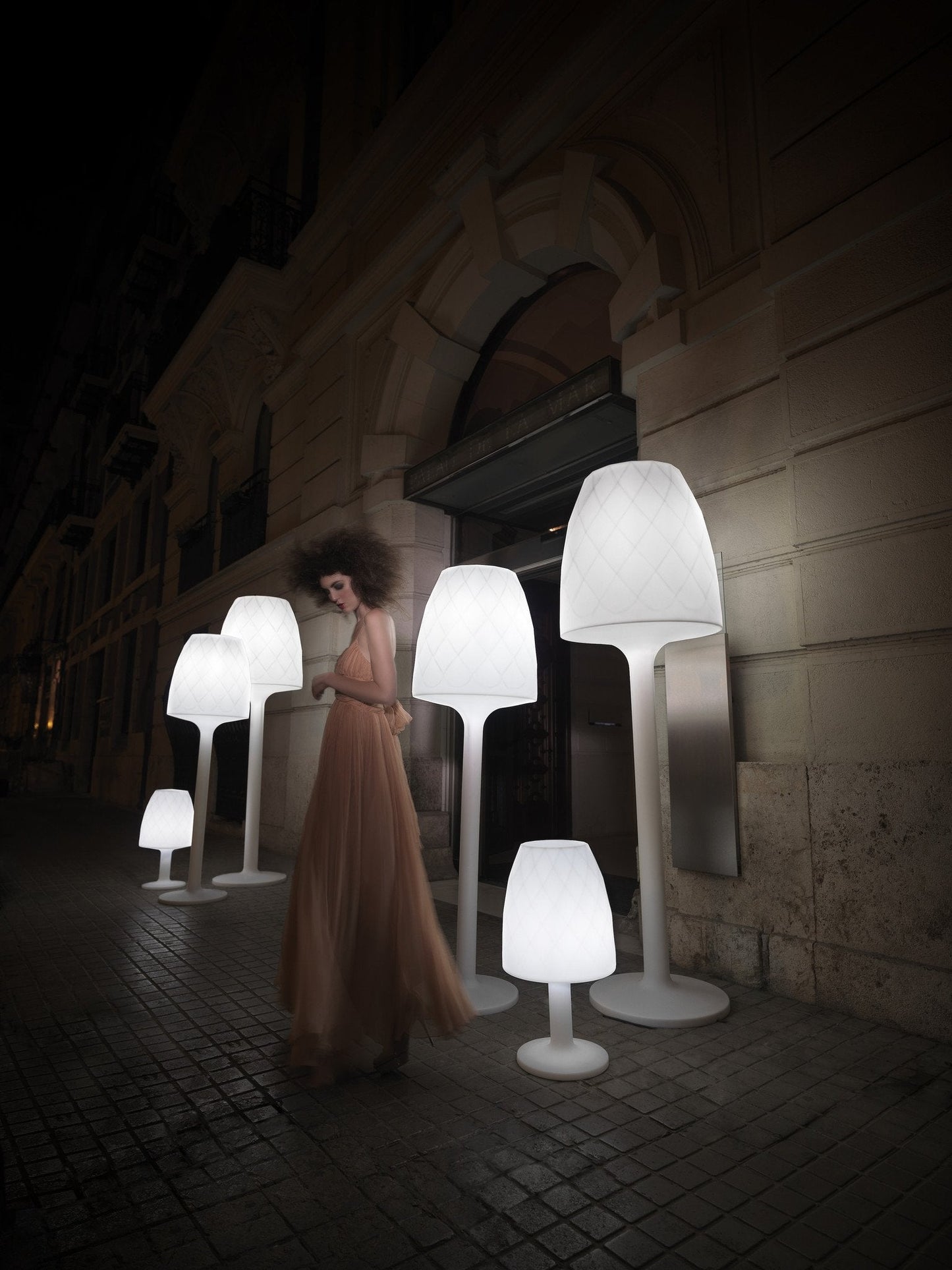 Vases Floor Lamp