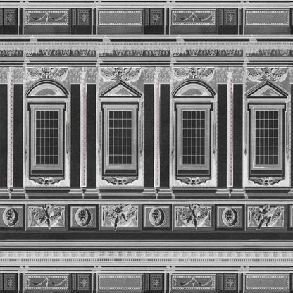 Vaticano Anthracite Wallpaper
