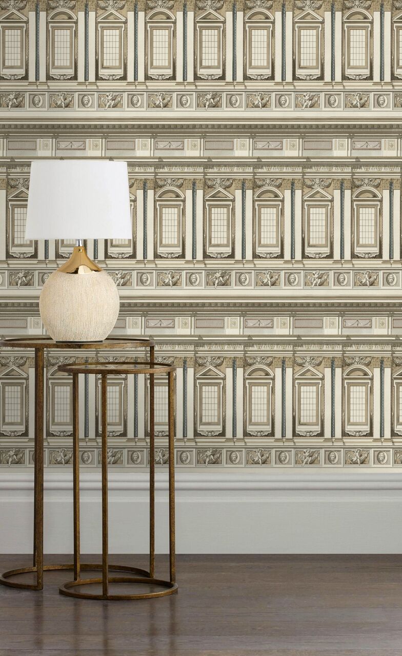 Vaticano Wallpaper-Contract Furniture Store for hospitality, leisure & commercial projects