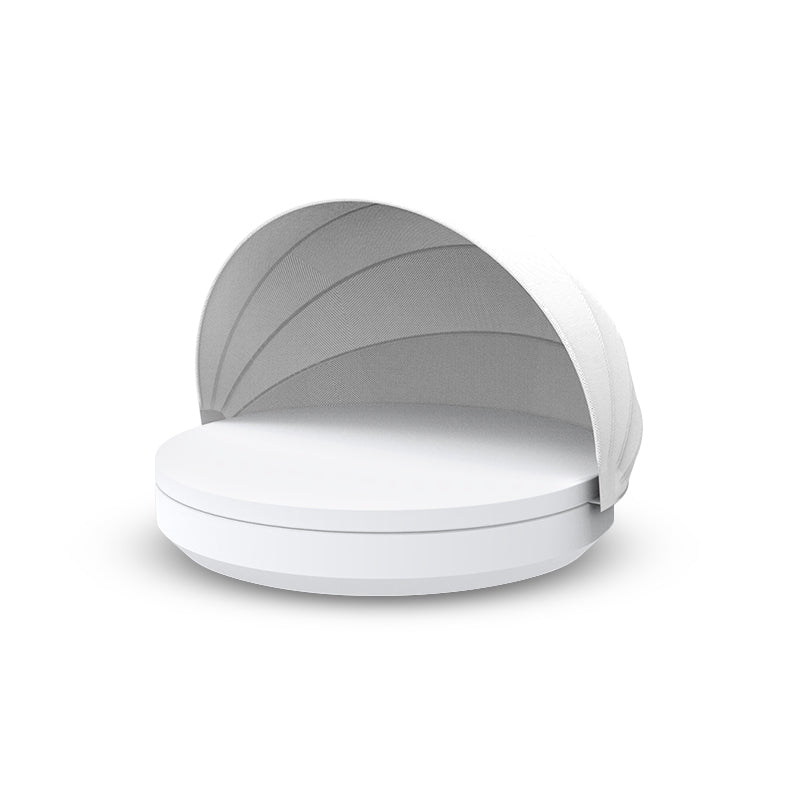 Vela Round Folding Canopy Daybed-Contract Furniture Store for hospitality, leisure & commercial projects