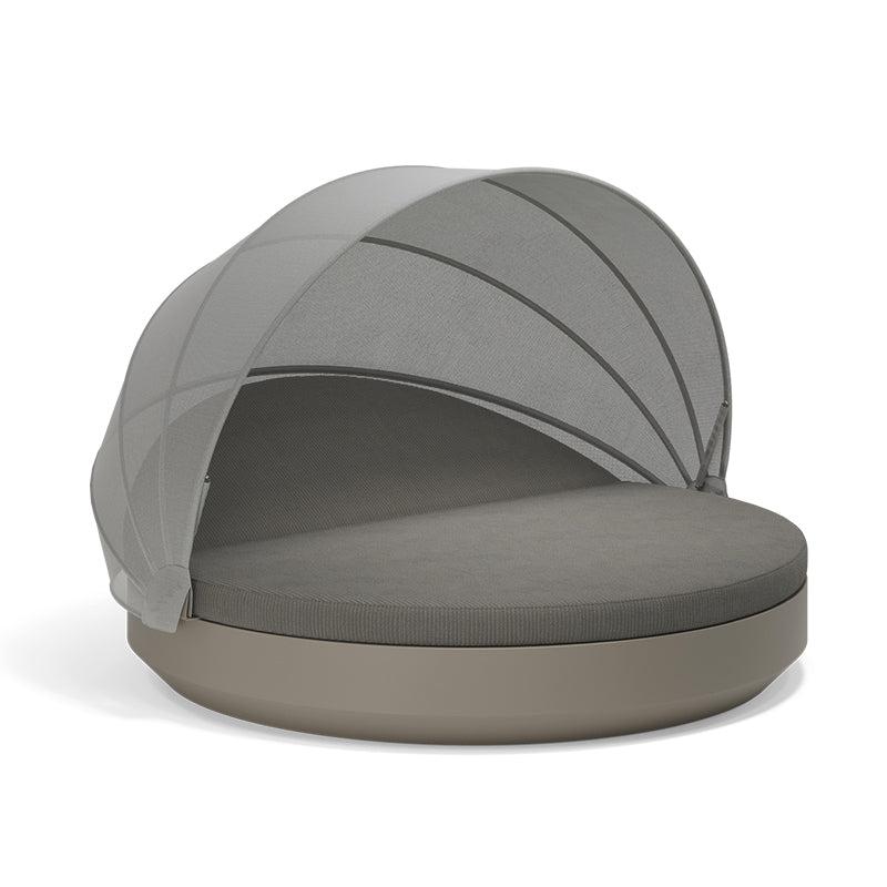 Vela Round Folding Canopy Daybed-Contract Furniture Store for hospitality, leisure & commercial projects